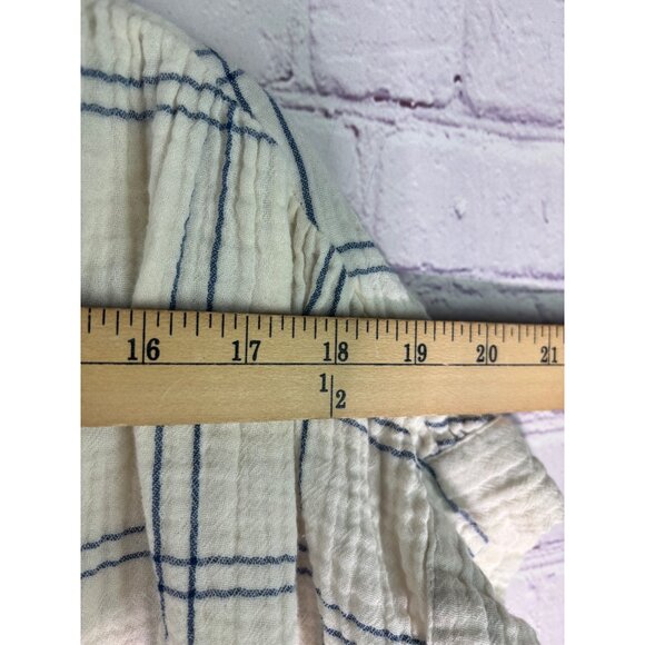 Madewell Lightspun Hilltop Shirt in Windowpane - Picture 7 of 11